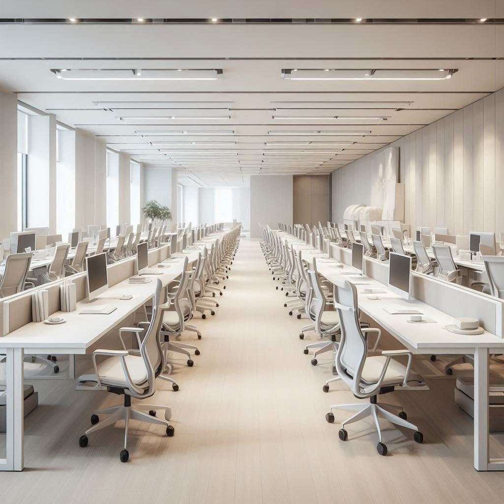 多部门联合组负责写字楼办公决策时遇到绿植维护集中进场该向谁发起协同